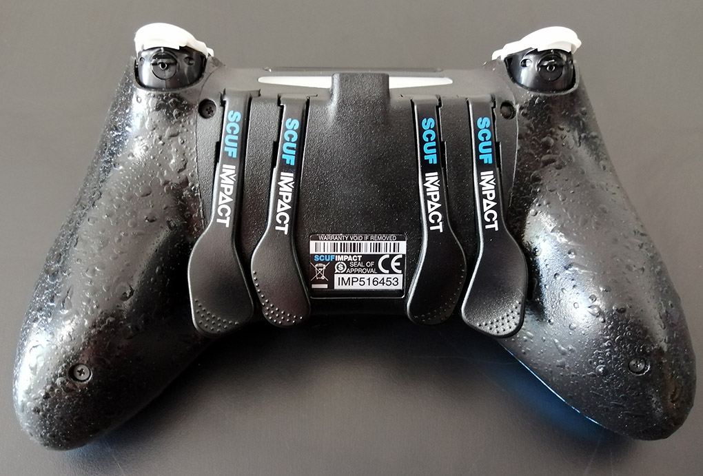 Scuf: Paddle