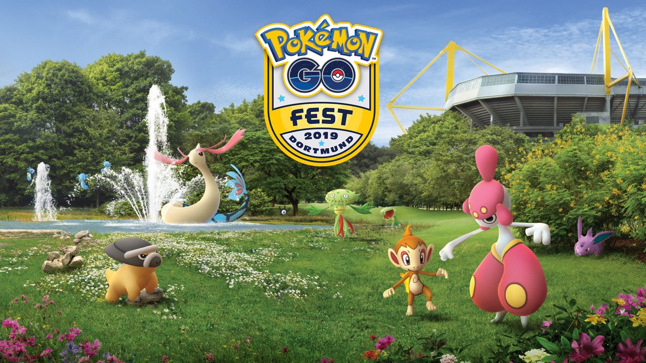 Pokemon Go Fest