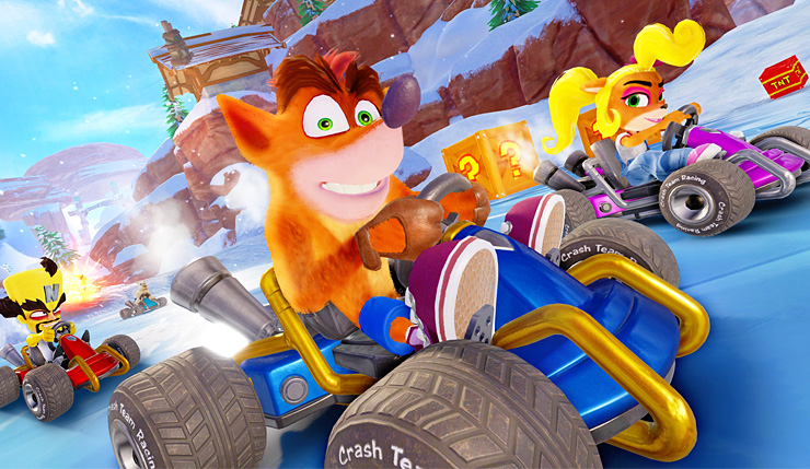 Crash Team Racing