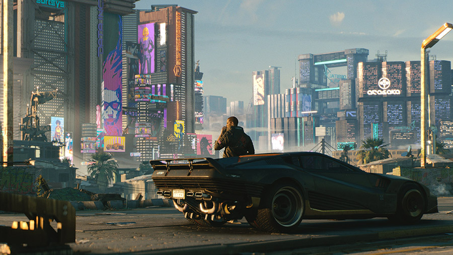 Cyberpunk 2077 Night City