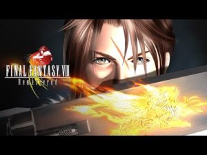 Final Fantasy VIII Squall