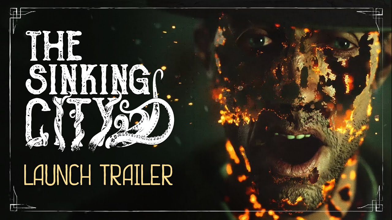 The Sinking City Launchtrailer