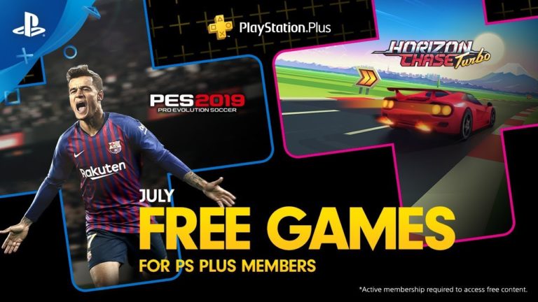 PS Plus Juli
