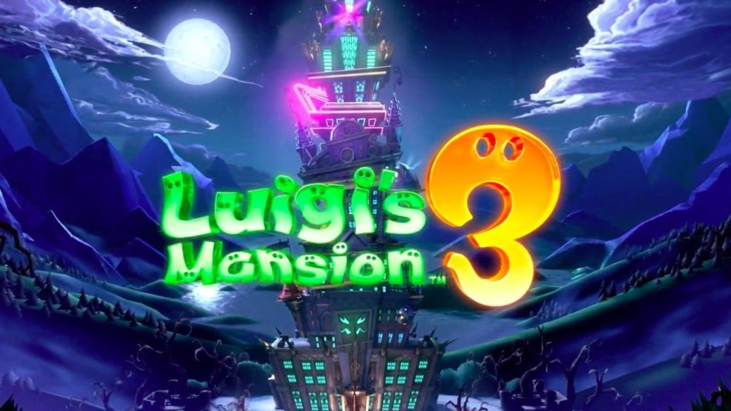 luigi's mansion 3