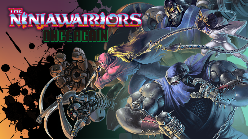 The Ninja Saviors: Return of the Warriors