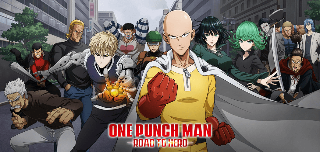 One Punch Man: Road to Hero