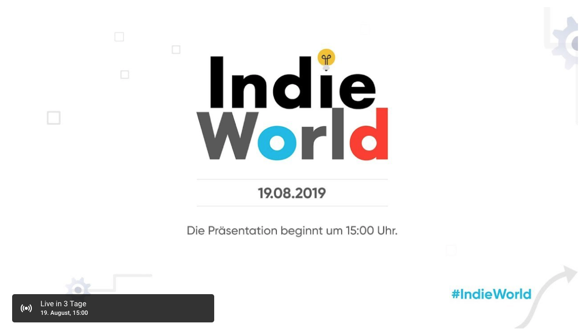 Nintendo Indie World