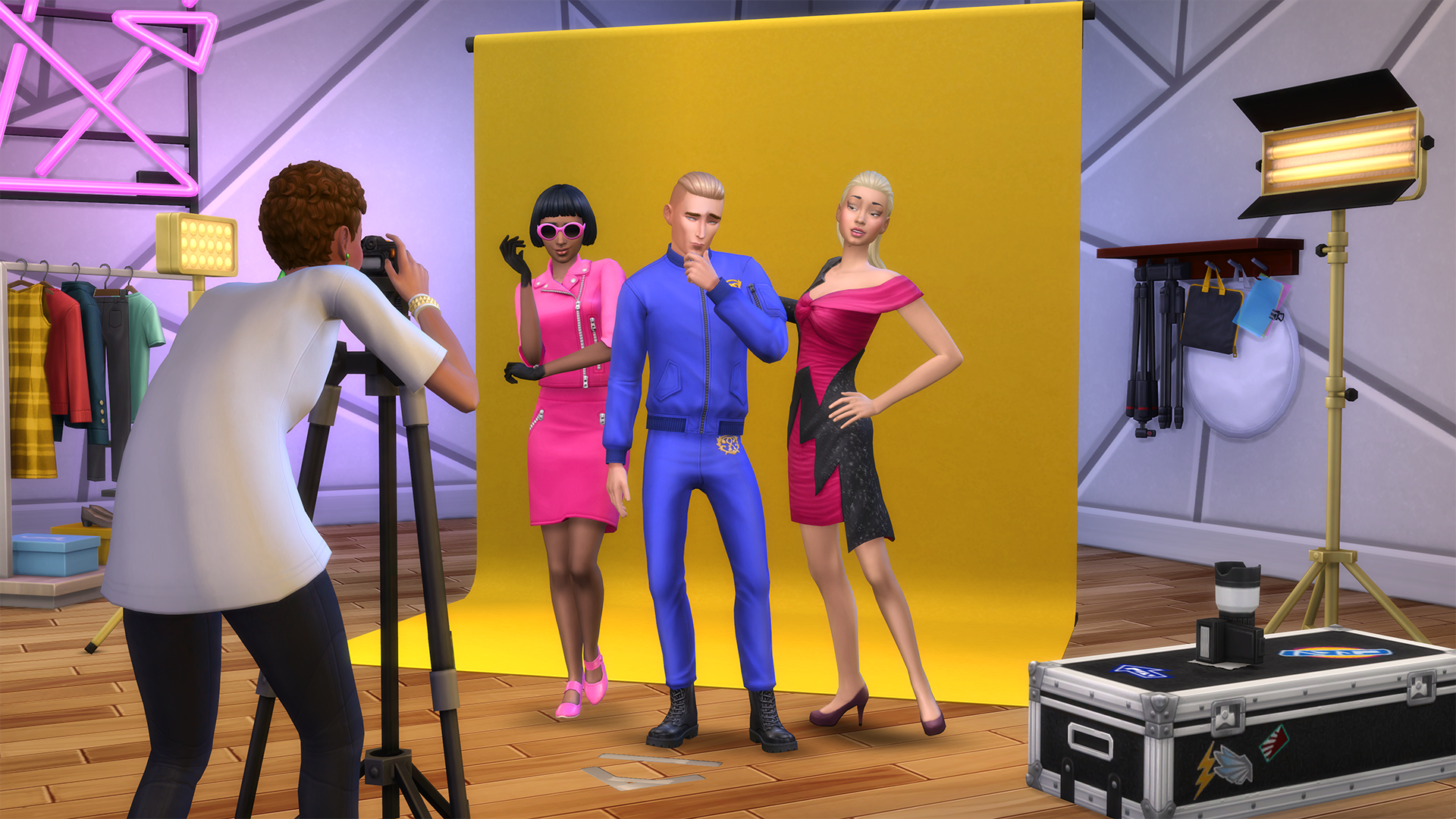 Die Sims 4 Moschino-Accessoires-Pack