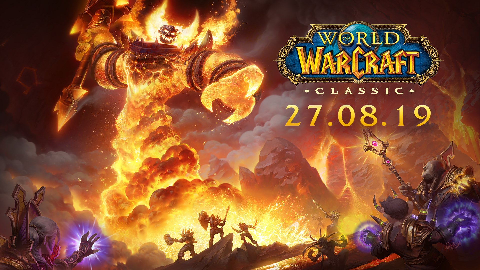 World of warcraft Classic Klassen