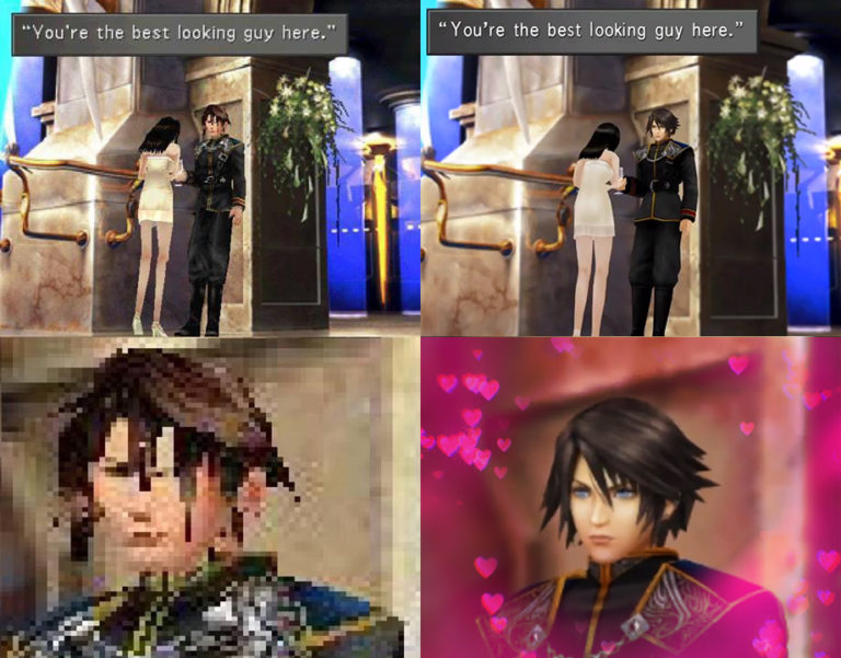Final Fantasy 8 Remaster