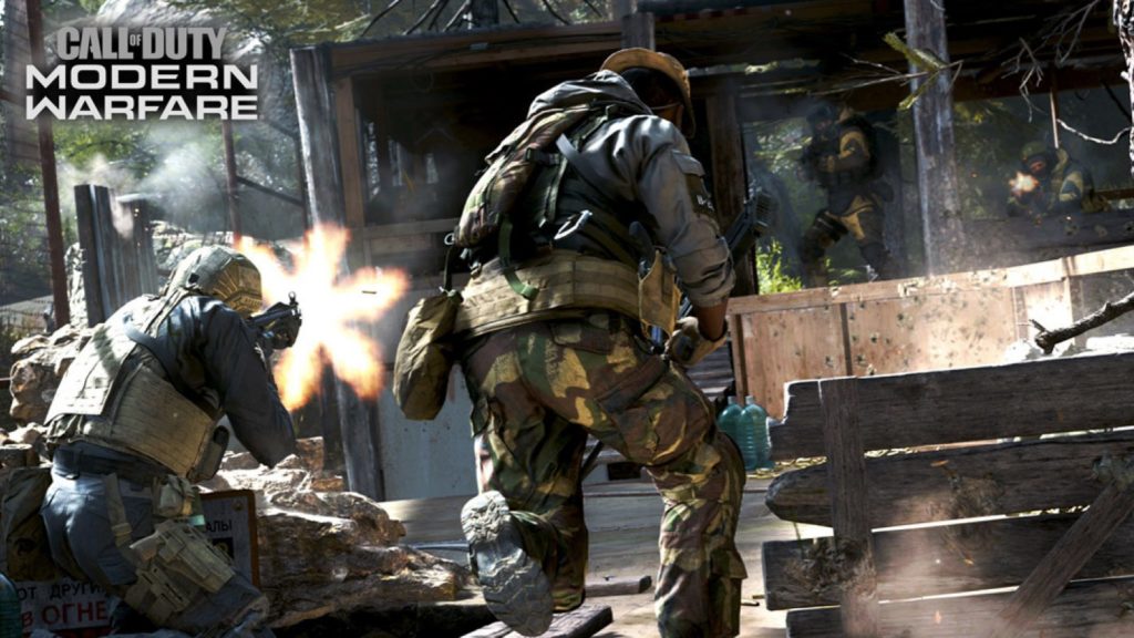 Call of Duty: Modern Warfare 2v2 Gunfight Alpha