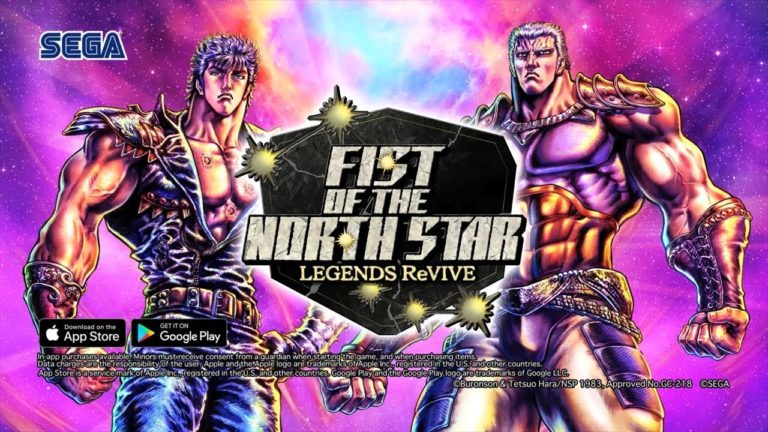 Fist of the North Star: Legends ReVIVE