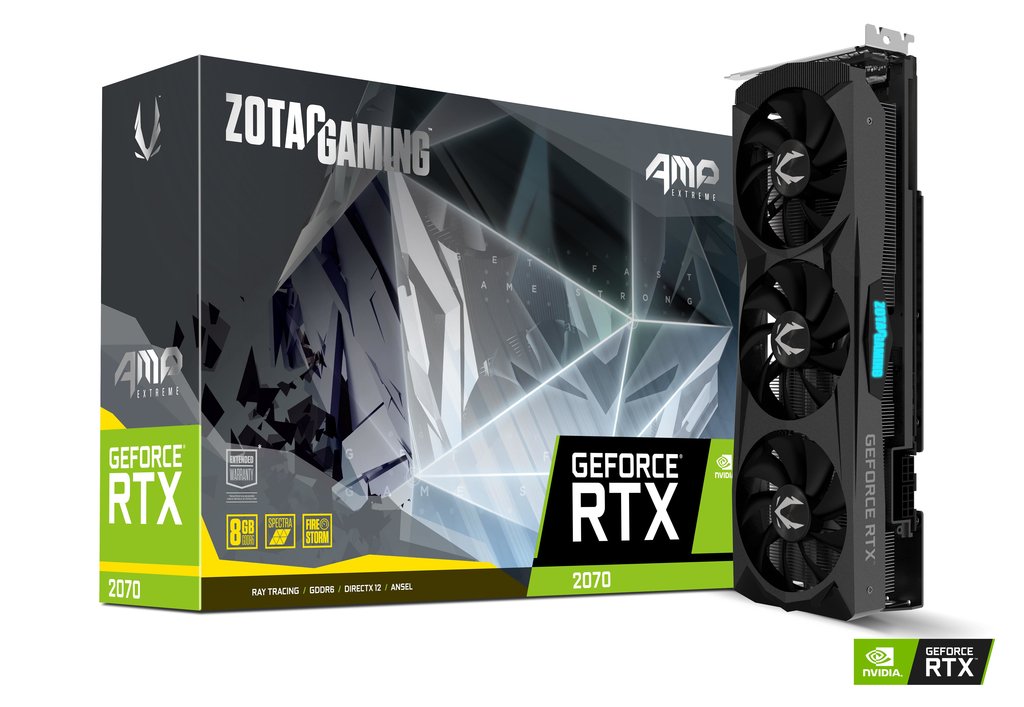 Geforce RTX 2070 AMP Extreme