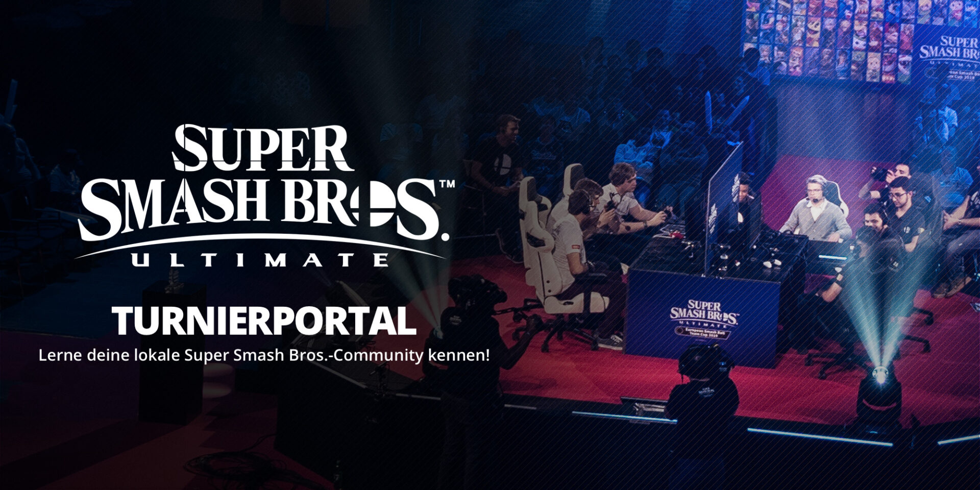 Super Smash Bros. Ultimate Turnierportal
