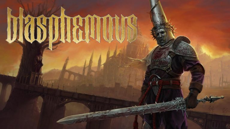 Blasphemous launch trailer