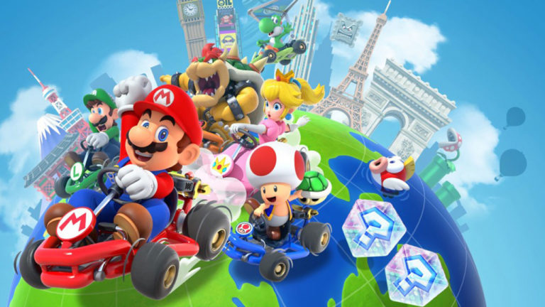 Mario Kart Tour Glücksspiel