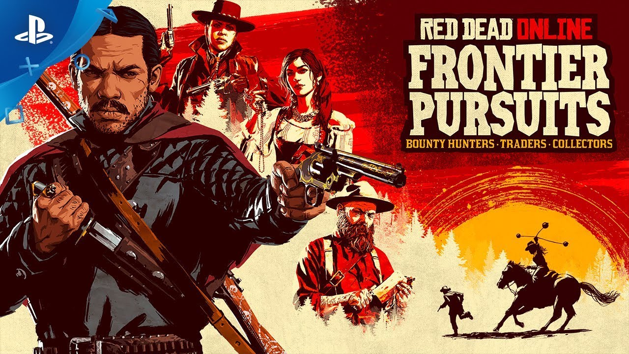 Red Dead Online: Frontier Pursuits