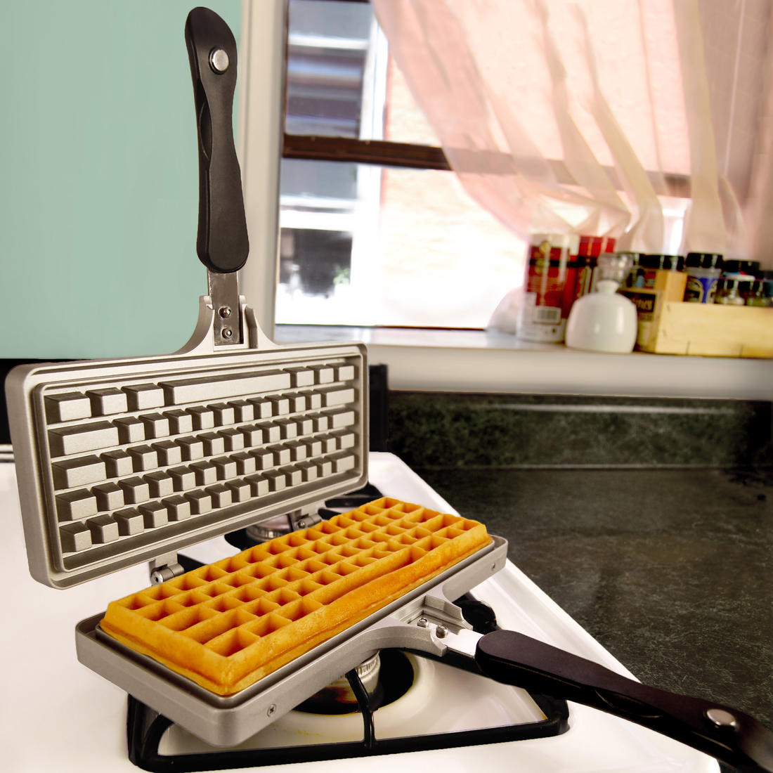 Tastatur Waffeleisen