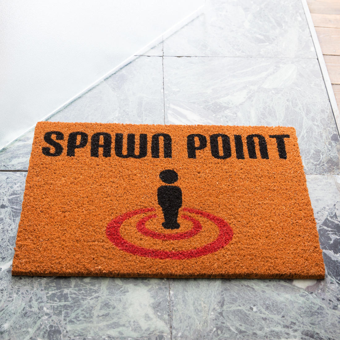 Fußmatte Spawn Point