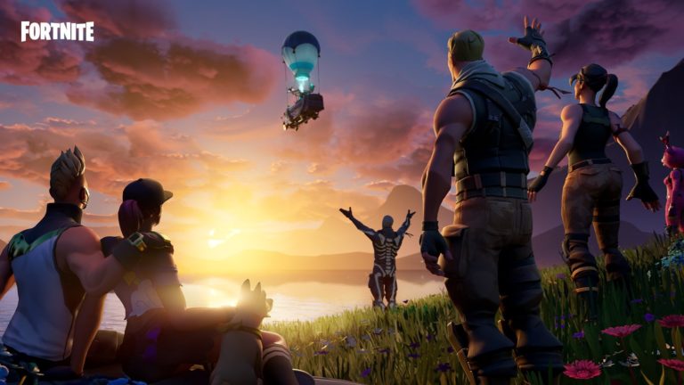 Fortnite status