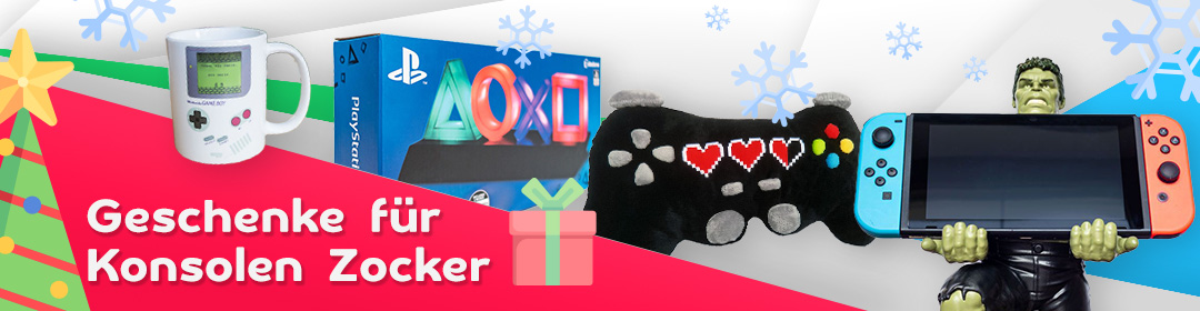 Der Große Gamers Geschenke Guide