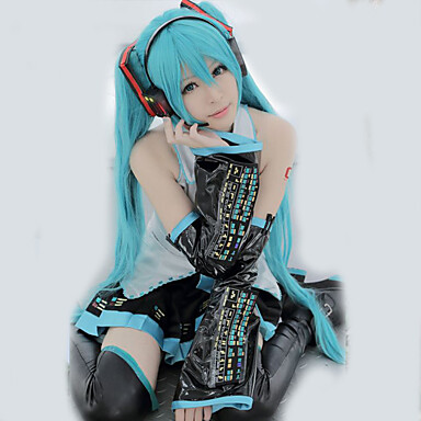 Hatsune Miku Cosplay Kostüm