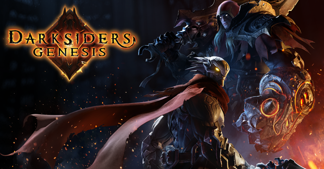 Darksiders Genesis