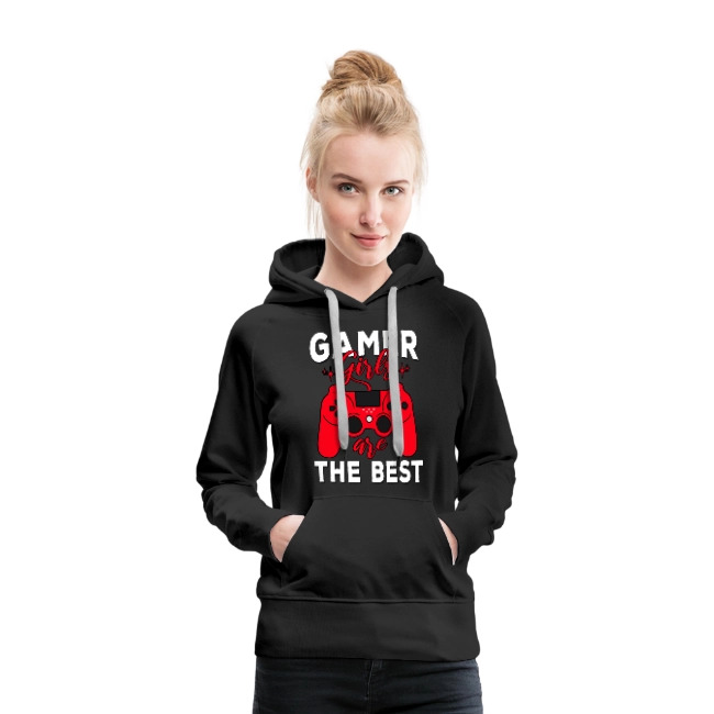 Gamer Girls are the Best - Hoodie