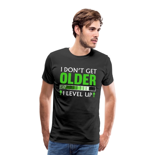 Level Up - Gamer Shirt