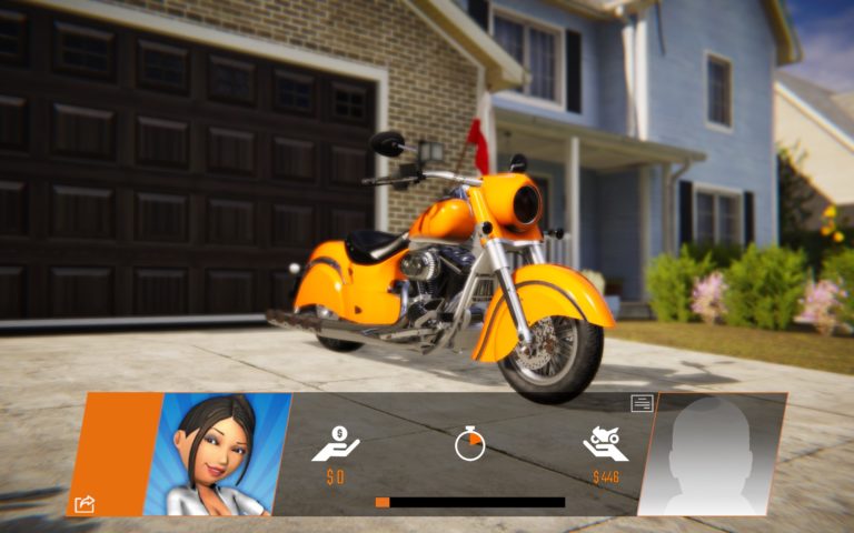 Biker Garage: Mechanic Simulator