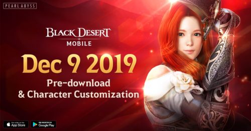 Black Desert Mobile pre download