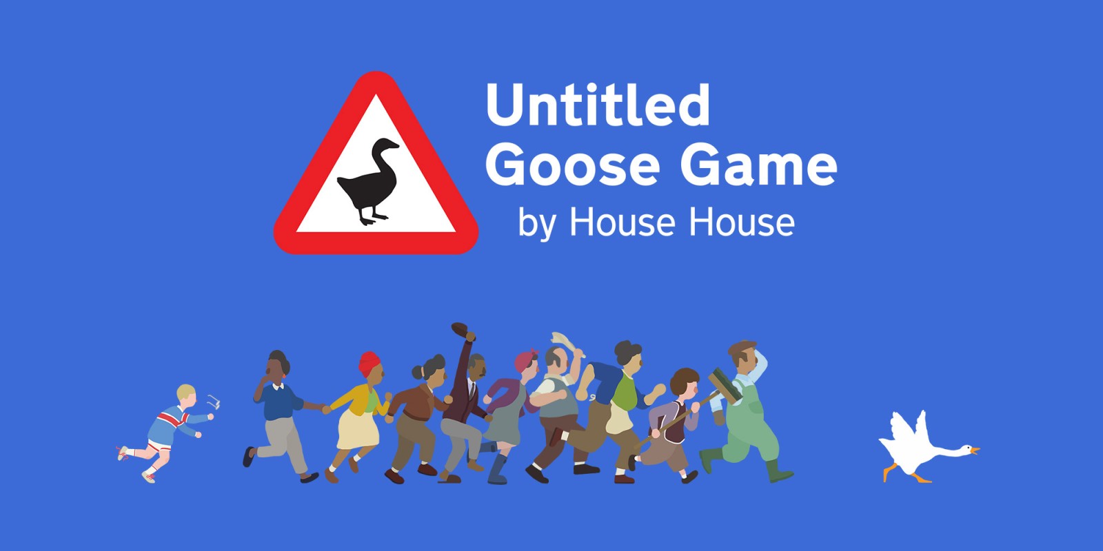 Untitled Goose Game PS4