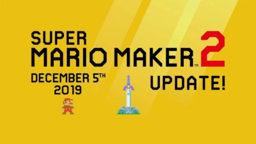 Super Mario Maker 2 Update