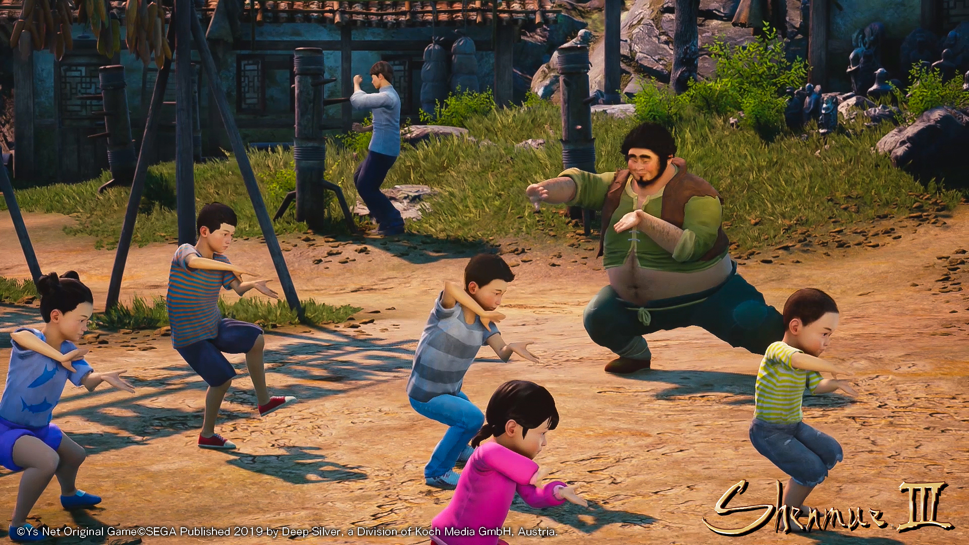 Shenmue III Accolades Trailer