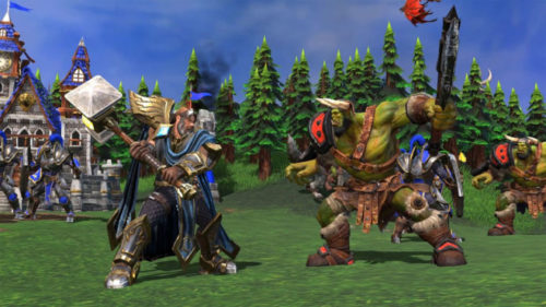 Warcraft 3: Reforged verschoben