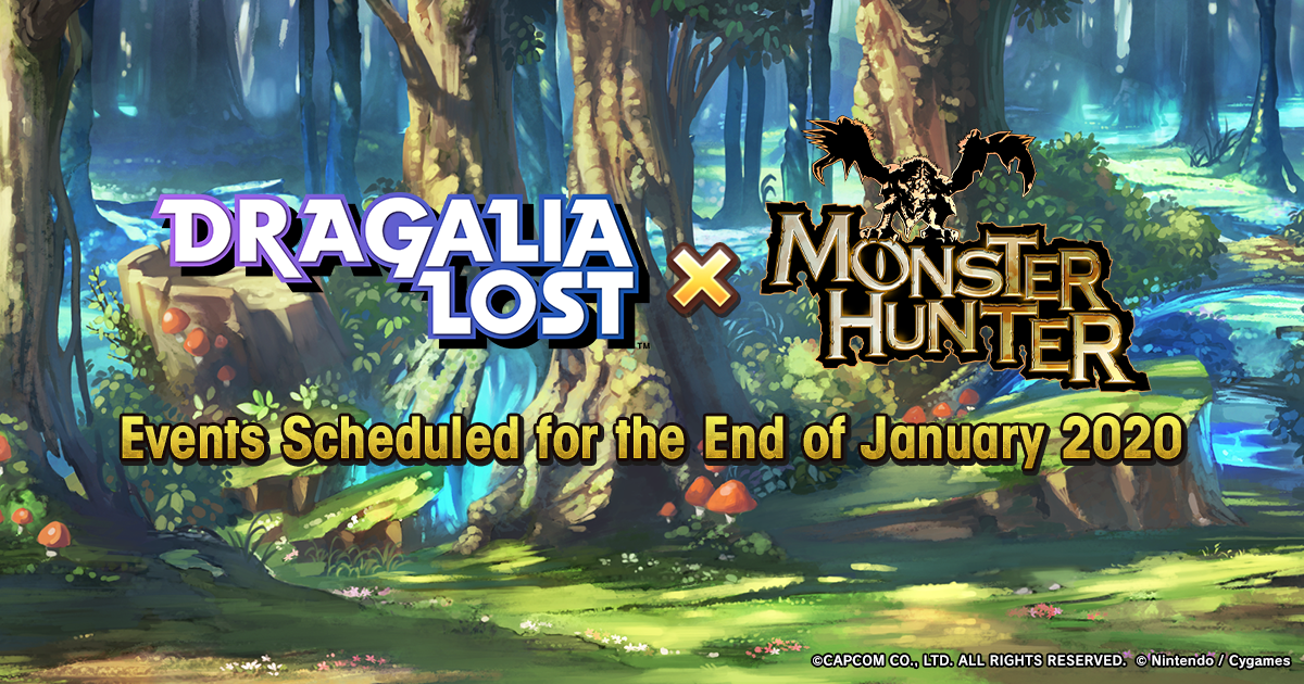 Monster Hunter Dragalia Lost