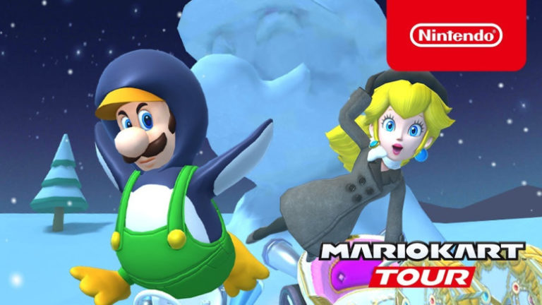 Mario Kart Tour Eiszeit
