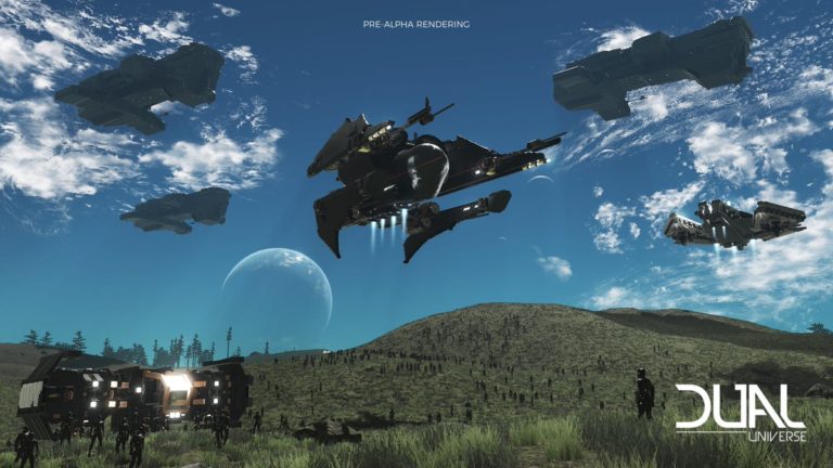 Dual Universe