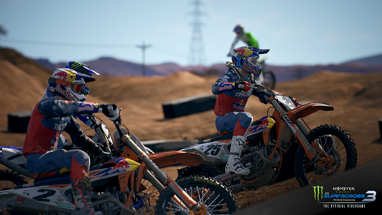 Monster Energy Supercross - The Official Videogame 3