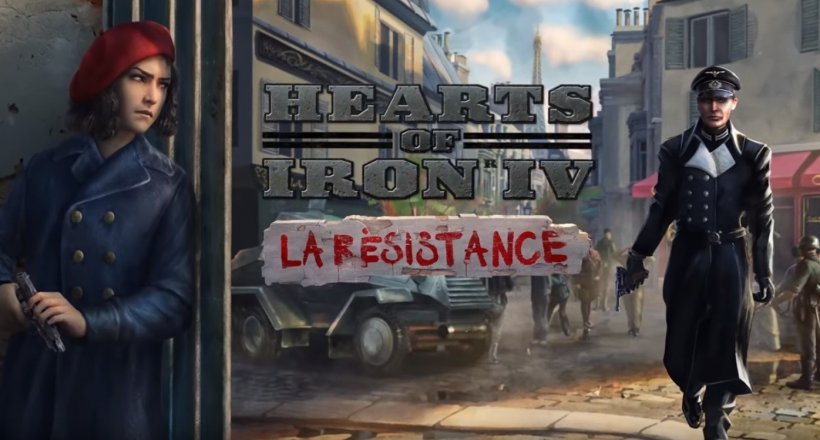 Hearts of Iron IV: La Résistance