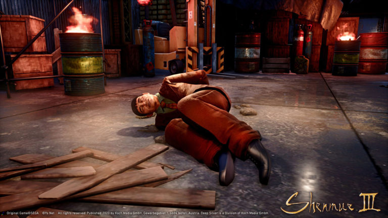Shenmue III DLC