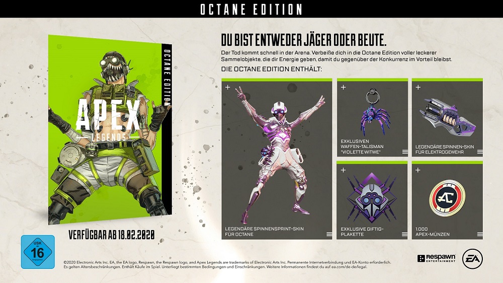 Apex Legends: Octane Edition