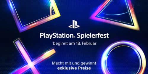 Playstation Spielerfest