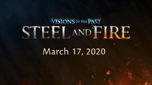 Visionen der Vergangenheit: Stahl und Feuer