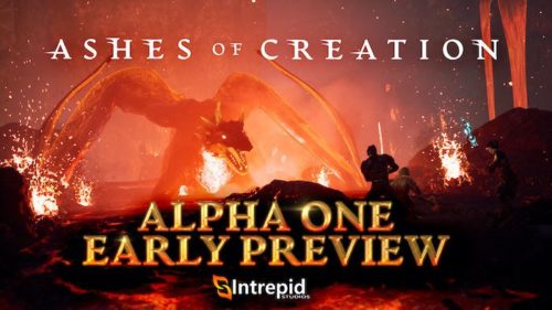Ashes of Creation Alpha One Preview Event
