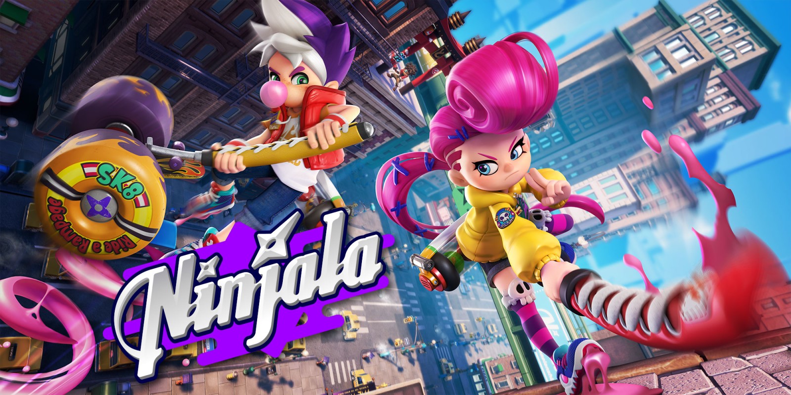 Ninjala Open Beta