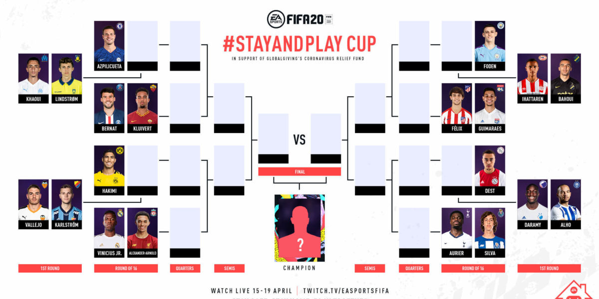 FIFA 20 Stay and Play Cup