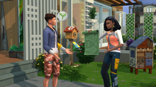 Die Sims 4 Nachhaltig leben
