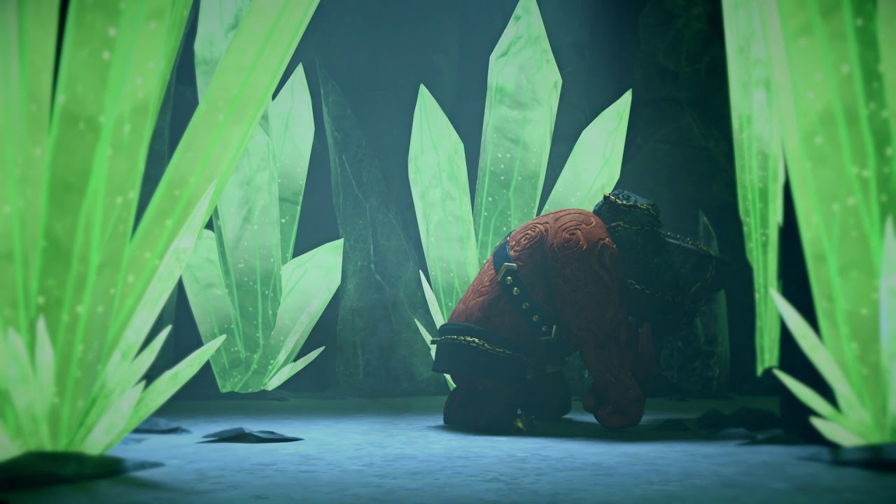 DreamWorks Trolljäger Verteidiger von Arcadia