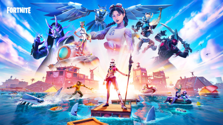 Fortnite Kapitel 2 - Saison 3